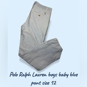 Polo by Ralph Lauren Kids Light Blue Trousers